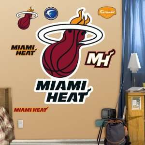  Miami Heat Logo Fathead NIB 