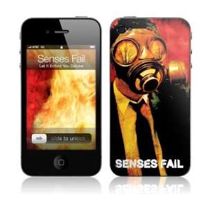   iPhone 4  Senses Fail  Let It Enfold You Deluxe Skin Electronics