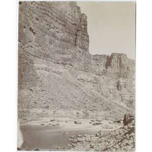  Reprint Canyon of Desolation, Green River, Utah. 1871 