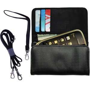 Black Purse Hand Bag Case for the Nokia Oro with both a 