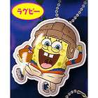 40 spongebob squarepants name tag reflector mascot gashapon music 
