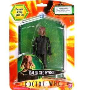  Doctor Who Series 3 Dalek Sec Hybrid Action Figure Toys & Games