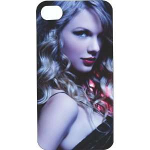 White Hard Plastic Case Custom Designed Taylor Swift Fan iPhone Case 