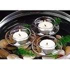 FLOATING TEA LIGHT CANDLE HOLDERS WITH TEA LIGHT CANDLES (Wholesale 