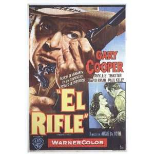  Springfield Rifle Movie Poster (11 x 17 Inches   28cm x 