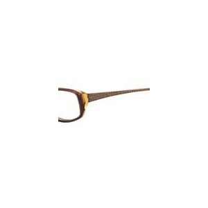   Eyeglasses Brown laminate Frame Size 52 17 135