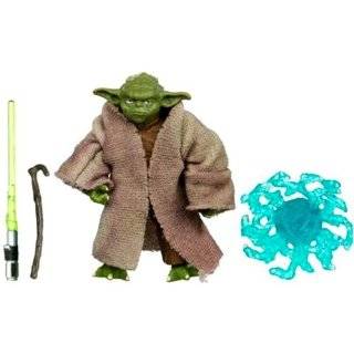 Star Wars Yoda Jedi Master Attack of the Clones Action Figure
