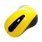 Neewer Cordless 2.4GHz USB Receiver Wireless YELLOW Optical Mouse New
