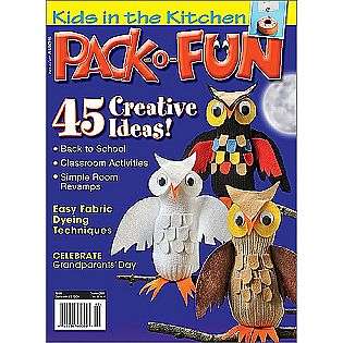 Pack O Fun Magazine  Books & Magazines Magazines Childrens 