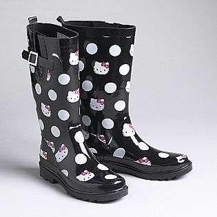 Hello Kitty Rain Boots  Shoes Womens Boots 