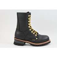 AdTec 9 Womens Logger Boots Black 