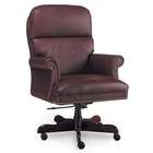 High Point Furniture Quick Ship Leaders Executive Swivel with Leather 