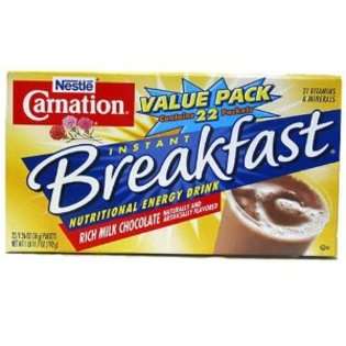 Instant Drink Mix Nestle Carnation Instant Breakfast   22 Packets /1 