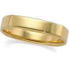   .50 Mm Square Comfort Fit Wedding Band Ring For Men And Woman Size 10