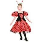 Forum Novelties Inc. Girls Lady Bug Princess Costume
