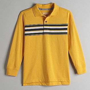 Boys Long Sleeve Polo Shirt  Basic Editions Clothing Boys Tops 