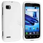 eForCity Snap on Rubber Coated Case for Motorola Atrix 2 MB865, White