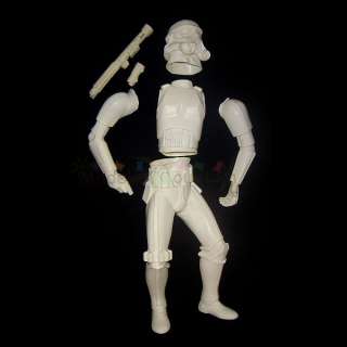 Star Wars Stormtrooper Big 1/4 Figure Vinyl Model Kit  