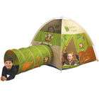Stansport Pacific Play Tents 20435 Jungle Safari Tent and Tunnel 