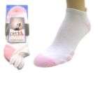 Peds Womens 3 Pack Light Weight Zone Cushion Lowcut Socks Size 5 10