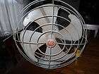 vintage general electric ge fan osilating 3 speed industrial fan