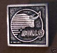 1983 USFL Jacksonville Bulls Team Logo Lapel Pins lot 25  