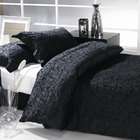 Madison Classics Infinity Black/Grey Queen 7pcs Comforter Set
