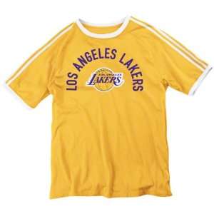    Los Angeles Lakers Court Arch Raglan T Shirt