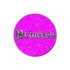 Carsons Collectibles Rubber Round Coaster 4 Pack of Princess (Brat 
