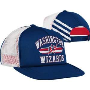 Washington Wizards adidas Originals Blue Court Series III Flat Brim 