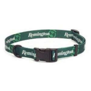  Remington Adjustable Nylon Collar 3/4 in. Green Pet 