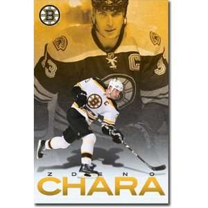  Zdeno Chara Poster Boston Bruins Nhl Hockey 8643 Poster 