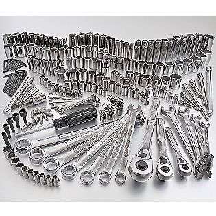 201 pc. All Inch Mechanics Tool Set  Craftsman Tools Tool Sets 