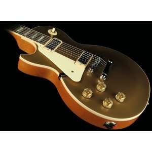  Gibson Les Paul Deluxe Goldtop Left Handed Electric Guitar 