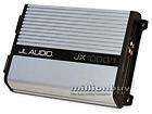 jl audio jx1000 1d 1000w amp monoblock d amplifier new