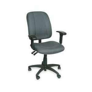  Dakota Designs 1FAL4 Operator Chair, 20 1/2 H In, Blue 