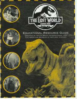 THE LOST WORLD JURASSIC PARK MOVIE POSTER DS 22x25  