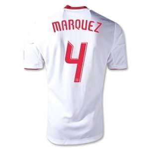  adidas New York Red Bulls 2012 MARQUEZ Authentic Home 