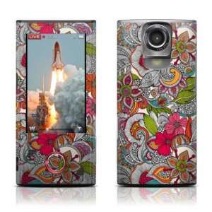 Doodles Color Design Decorative Protector Skin Decal Sticker for Sony 