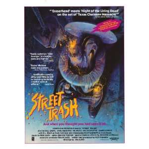 Street Trash Movie Poster (11 x 17 Inches   28cm x 44cm) (1987) Style 