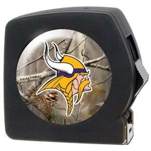  Minnesota Vikings Open Field 25ft Tape Measure