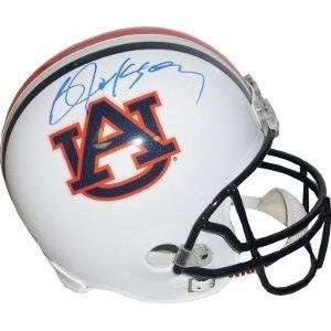  Bo Jackson signed Auburn Tigers Full Size Replica Helmet 