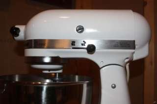 Used KitchenAid White Classic Stand Mixer K54SSDWH  