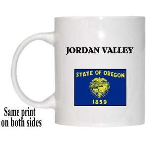  US State Flag   JORDAN VALLEY, Oregon (OR) Mug Everything 