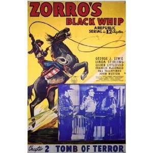 Zorros Black Whip by Unknown 11x17