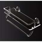 Toscanaluce by Nameeks 16 Bath Shelf with Railing and Towel Rack