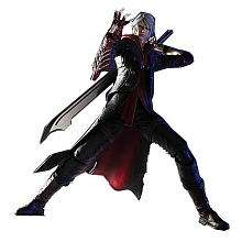  May Cry 4 Nero Play Arts Kai Action Figure   Square Enix   