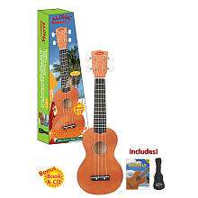 Aloha AIL 211U Soprano Size Ukulele   Spectrum   