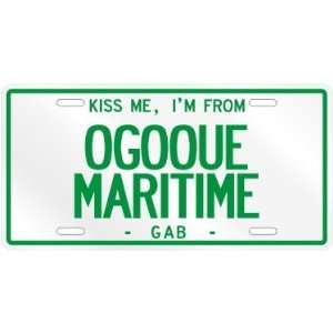    MARITIME  GABON LICENSE PLATE SIGN CITY 