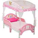 Disney Princess Canopy Toddler Bed   Delta   BabiesRUs